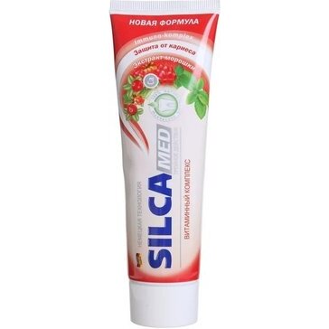 Паста зубная Silca med витаминный комплекс 130 г
