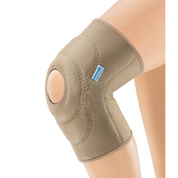 Бандаж на коленный сустав Orlett арт. RKN-103(M) бежевый размер S
