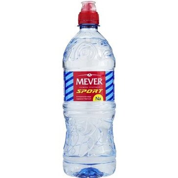 Вода минеральная природная Mever бут.п/э 0.75 л