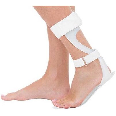 Тривес бандаж на голеностопный сустав при отвисающей стопе левый размер l т-8615