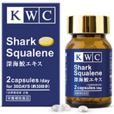 KWC Акулий сквален капсулы 400 мг 60 шт.