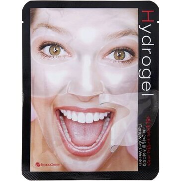 Beauugreen маска для лица антивозрастная гидрогелевая renew anti-wrinkle