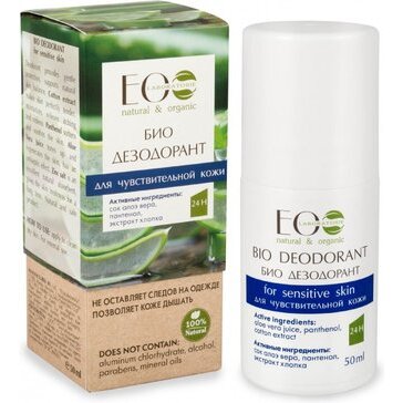 Дезодорант-био EcoLab для чувствительной кожи 50 мл