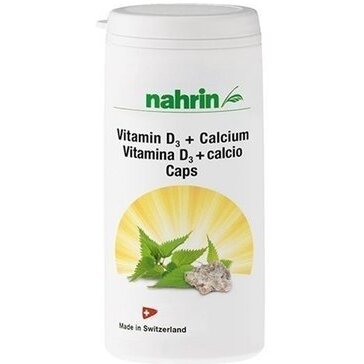 Nahrin витамин д3 +кальций капсулы 60 шт.