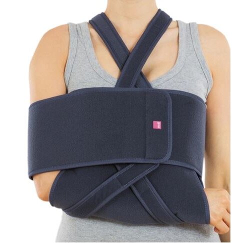 Бандаж плечевой иммобилизирующий универсальный Medi grey shoulder sling