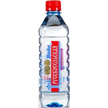 Русскосельская вода питьевая артезианская газированная 0.5л