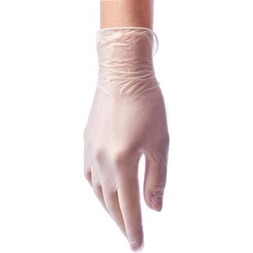 Benovy перчатки н/стер. виниловые прозрачные размер s 50 пар