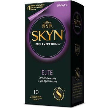 Life styles skyn elite презервативы гладкие особо тонкие 10 шт.