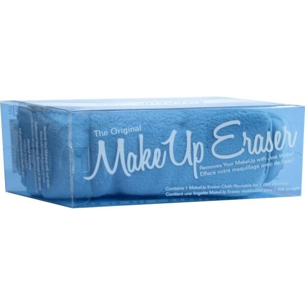 Makeup eraser салфетка для снятия макияжа голубая