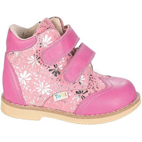 Тривес твики ботинки ортопед. малосложные 3-малиновый размер 21 tw-318 утепленные