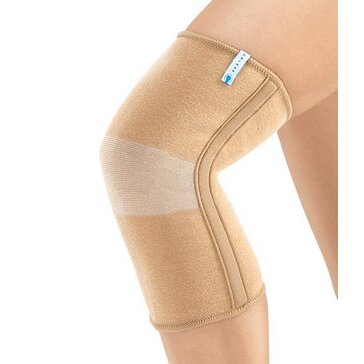 Бандаж на коленный сустав Orlett арт. RKN-103(M) бежевый размер XXL