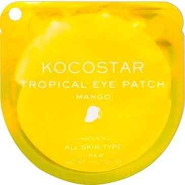 Патчи для глаз Kocostar гидрогелевые тропические фрукты манго пара 2 шт.