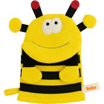 Body break мочалка-варежка пчелка желтый/черный