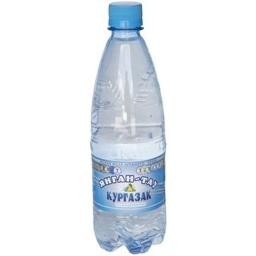 Вода питьевая негазированная Кургазак 0.6 л