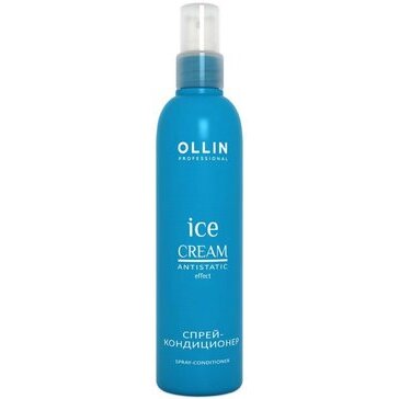 Ollin professional ice cream спрей-кондиционер 250мл