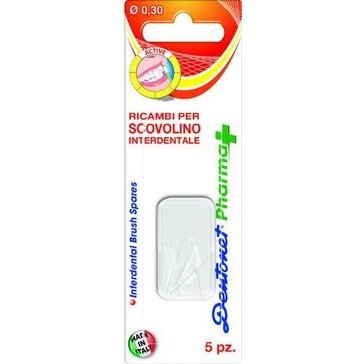 Межзубные ершики President конические запасные 5 шт.