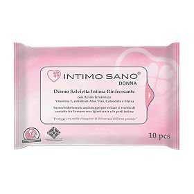 Салфетки влажные INTIMO SANO Для интимной гигиены 10 шт.