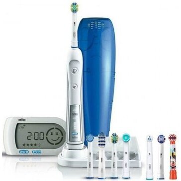 Oral-b braun щетка зубная электрическая triumph + smart guide