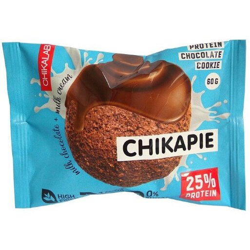 Печенье с начинкой шоколад Chikalab chikapie 60 г
