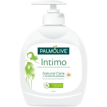 Мыло жидкое для интимной гигиены Palmolive intimo natural care экстракт ромашки 300 мл