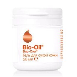 Bio-Oil гель для сухой кожи банка 50 мл