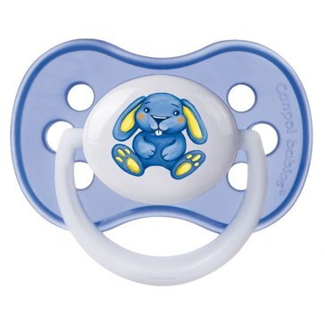 КАНПОЛ Пустышка сил/сим Milky (0-6мес)