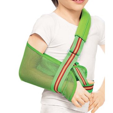 Бандаж на плечевой сустав косыночный Orlett арт. AS-302P размер XL