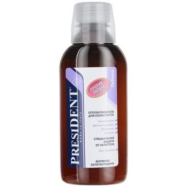 Ополаскиватель для полости рта President Defense 250 мл