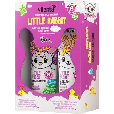 Набор подарочный Vilenta little rabbit