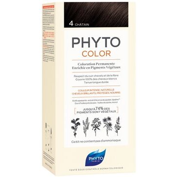 Краска для волос Phyto Color Фитосольба Шатен оттенок 4, 1 шт.
