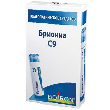 Бриониа с9 гранулы гомеопатические 4 г