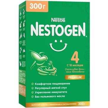 Молочко детское Nestogen Nestle-4 300 г