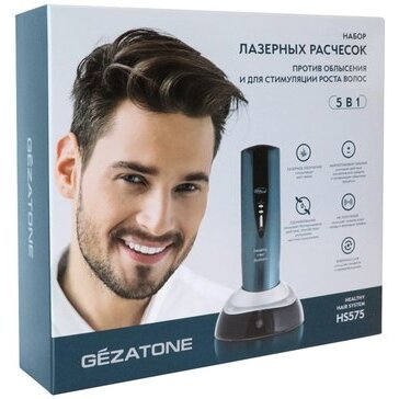 Массажер для головы против выпадения волос Gezatone hs 575 healthy system