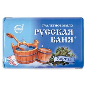 Мыло туалетное Русская баня Svoboda Береза 100 г
