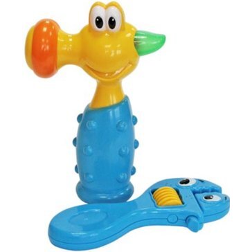 Набор игрушек Лабби (Lubby) 12+ развивающий 13901 2 шт. юный плотник