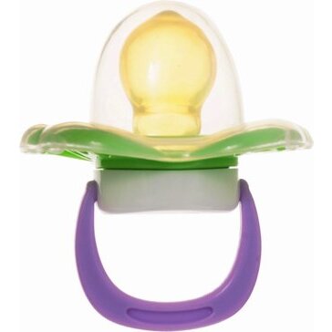 Пустышка латексная Лабби (Lubby) 6мес.+ симметр.сосок, кольцо, колпачок 11400 веселые животные