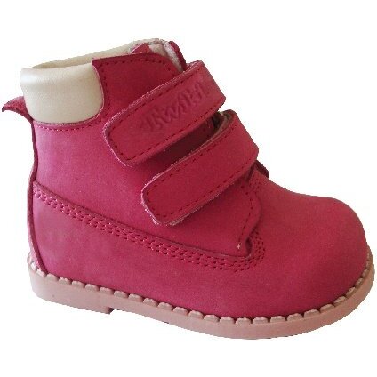 Тривес ботинки ортопед. малосложные красный размер 26 tw-301 с закрытым носком