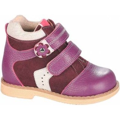 Тривес ботинки ортопед. малосложные 4-фиолетовый размер 22 tw-401 утепленные