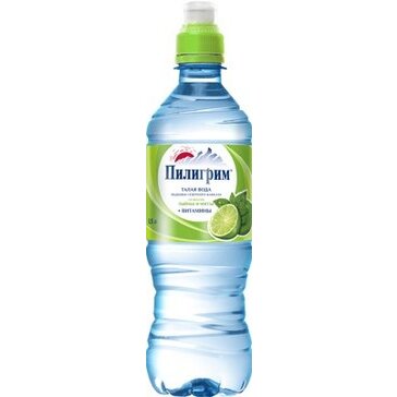 Пилигрим вода спортлок лайм/мята 0.5 л