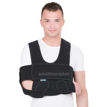 Бандаж на плечевой сустав фиксирующий Тривес Evolution Т-8193 р.S (1)