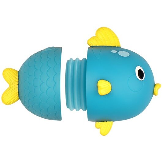 Игрушка для купания Lubby разборная 12мес+ 24076 рыбка