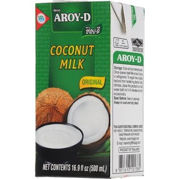 Кокосовое молоко Aroy-D 500 мл