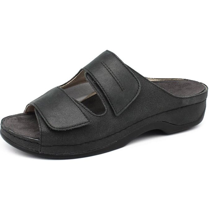 Обувь ортопедическая женская малосложная ботинки Luomma графит размер 36 lm-501.003