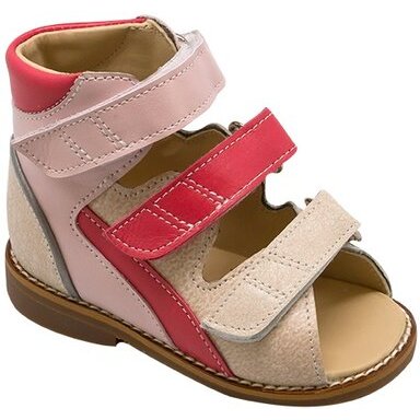 Обувь Vega ортопедическая стабилизирующая малосложная розовый микс р.25 7.49.2