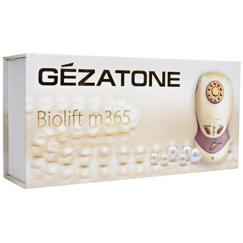 Оборудование для микротоковой терапии лица Gezatone biolift m365