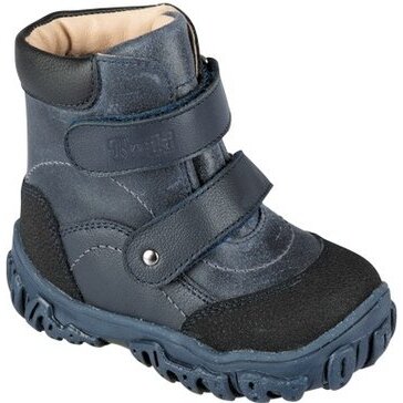 Тривес ботинки ортопедические малосложные 1-сине-черный размер 23 tw-520