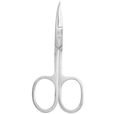 Ножницы для маникюра Qvs с изогнутыми лезвиями 82-10-1602