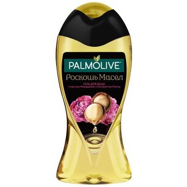 Palmolive гель для душа 250 мл масло макадамии/масло пиона роскошь масел