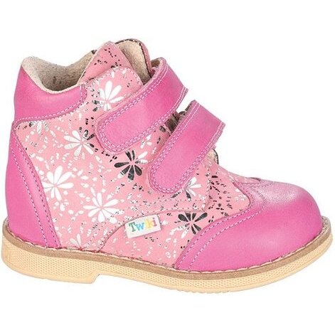 Тривес ботинки ортопед. малосложные 3-малиновый размер 30 tw-318 утепленные