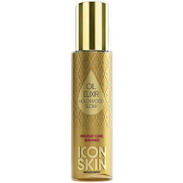 Масло-эликсир для тела Icon skin золотое парфюмированное с шиммером 100 мл